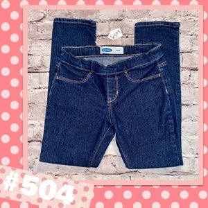 Old Navy Sz10/12 Girls Skinny Dark Jegging